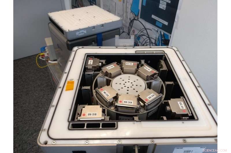 First Space Mining Kits Launch to ISS for Microbial Mineral Extraction Tests