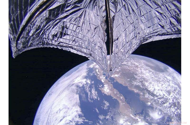 LightSail 2 Solar Sail Successfully Deployed, Confirmed by Planetary Society Images