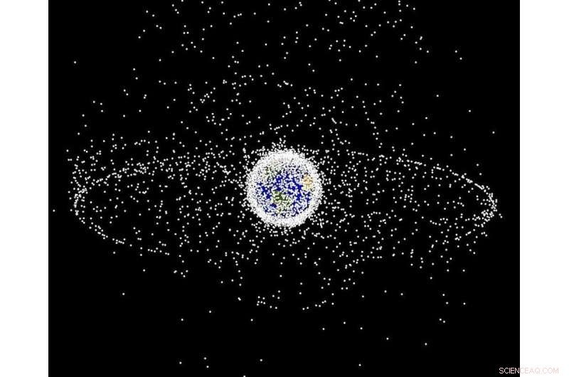 Cleaning Earth s Orbit: A 2050 Orbital Space Debris Recycling Station