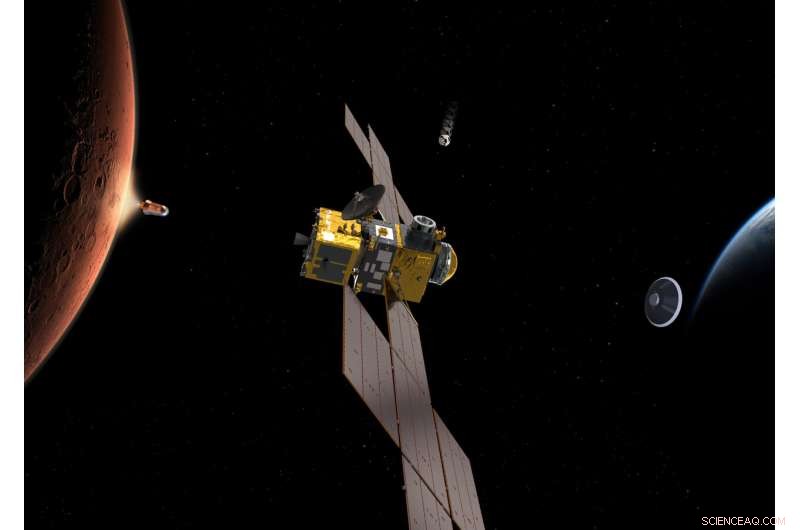 Europe Prepares to Return Martian Samples to Earth