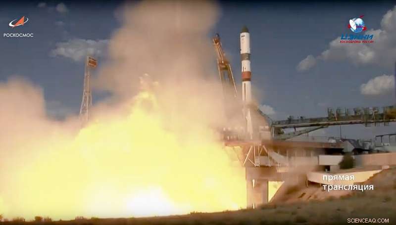 Russian Progress 73 Delivers 3 Tons of Critical Supplies to ISS