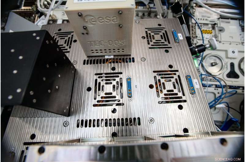 Pioneering Cybersecurity Experiment on the ISS Boosts Space Mission Security