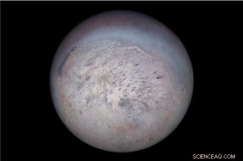 NASA Detects Novel Infrared Signature on Neptune’s Moon Triton