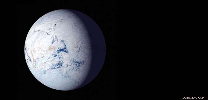 New Study Shows Frozen Earth‑Like Planets May Host Life