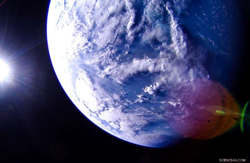 LightSail 2 Mission Success: Earth Image Captured from Space