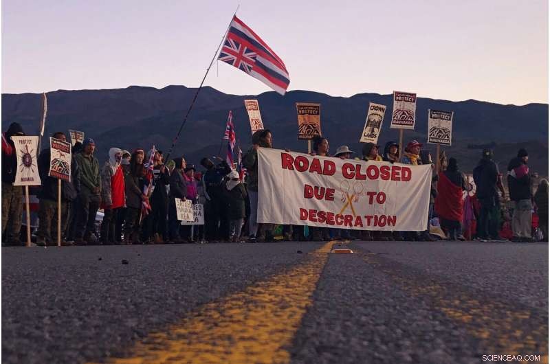 Mauna Kea Telescope Faces Ongoing Protests; University Seeks Spanish Permit