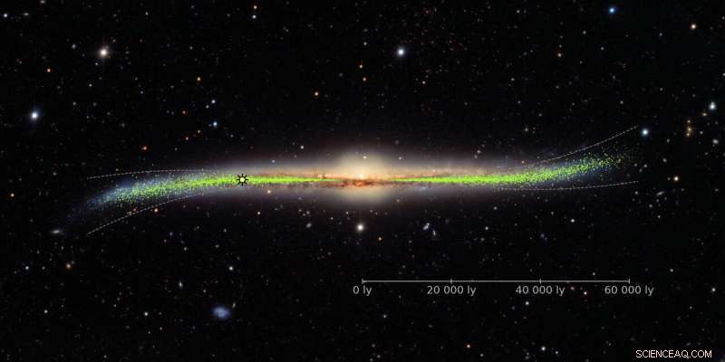 3‑D Milky Way Model Highlights Star‑Forming Episodes via Cepheid Data
