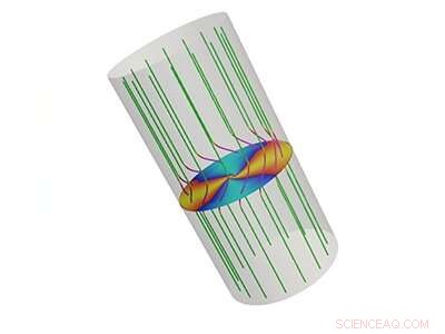 UK-Scale Swirls Trigger Magnetic Plasma Pulses in the Solar Atmosphere