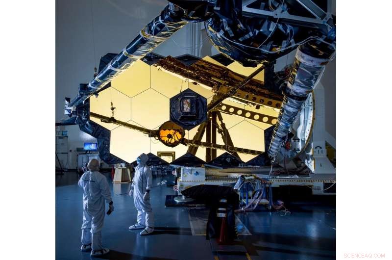 NASA Webb Telescope Achieves Successful Deployment of Critical Secondary Mirror