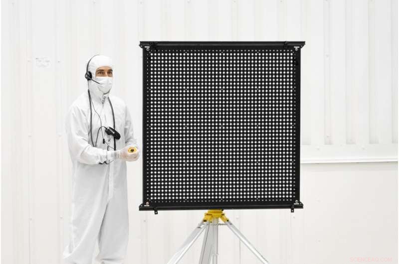 NASA Optometrists Confirm 20/20 Vision of Mars 2020 Rover Cameras