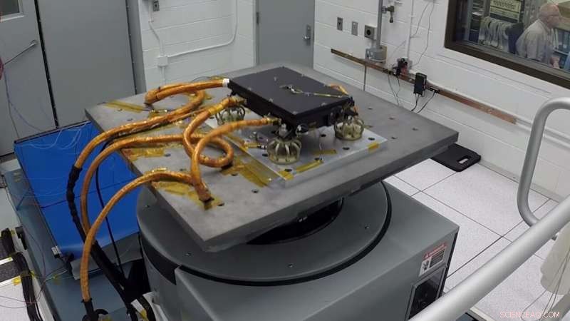 NASA Commences MEDLI2 Installation on Mars 2020 Aeroshell to Enhance Landing Safety