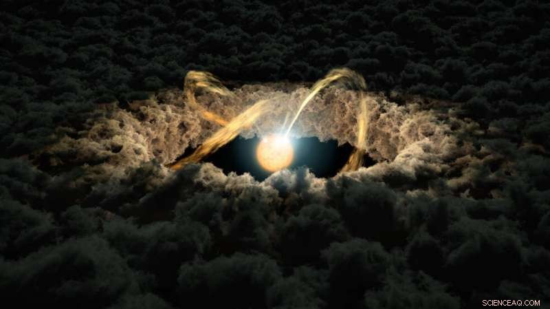 Light Echoes: How Reflected Light Reveals Distant Past Events