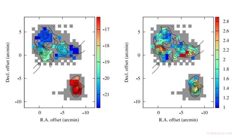 High-Density Gas Found Bridging Cores in the S235 Star-Forming Region