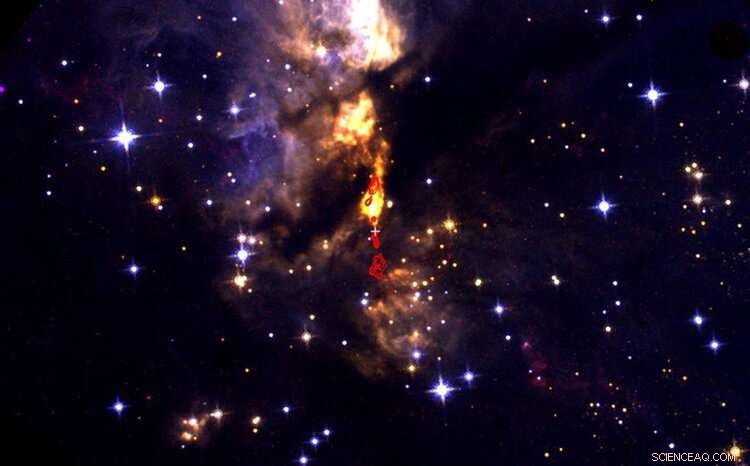 UCD Astrophysicists Capture First Direct Measurement of Star Formation Milestone