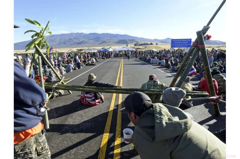 Hawaii Observatories Cut Over 2,000 Hours of Telescope Time Amid Mauna Kea Protest