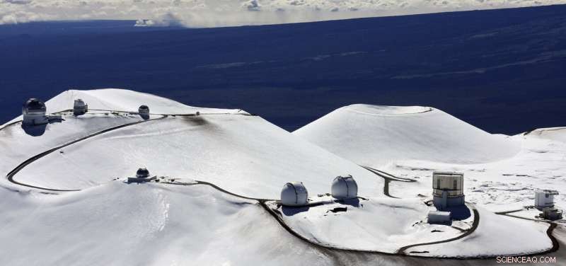 Hawaii Observatories Cut Over 2,000 Hours of Telescope Time Amid Mauna Kea Protest