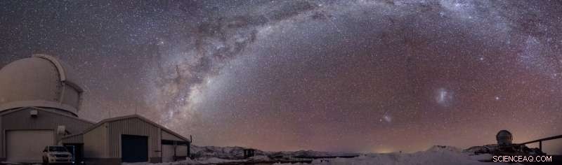 SOAR Telescope Launches Automated Observing Network for Time-Domain Astronomy