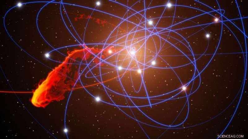 Milky Way’s Central Black Hole Surges to 75× Brightness in Hours, Setting New Flare Record