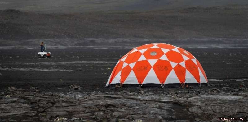 NASA Trains Mars Rover in Icelandic Lava Field for 2020 Mission