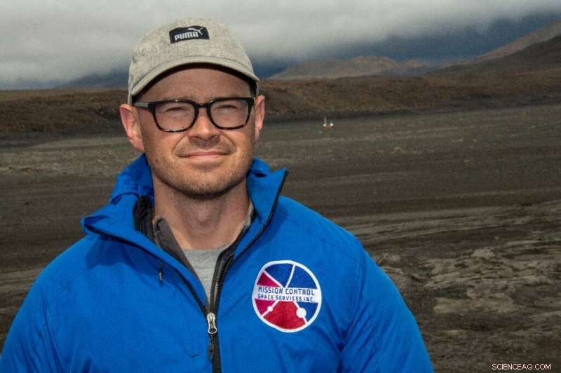 NASA Trains Mars Rover in Icelandic Lava Field for 2020 Mission