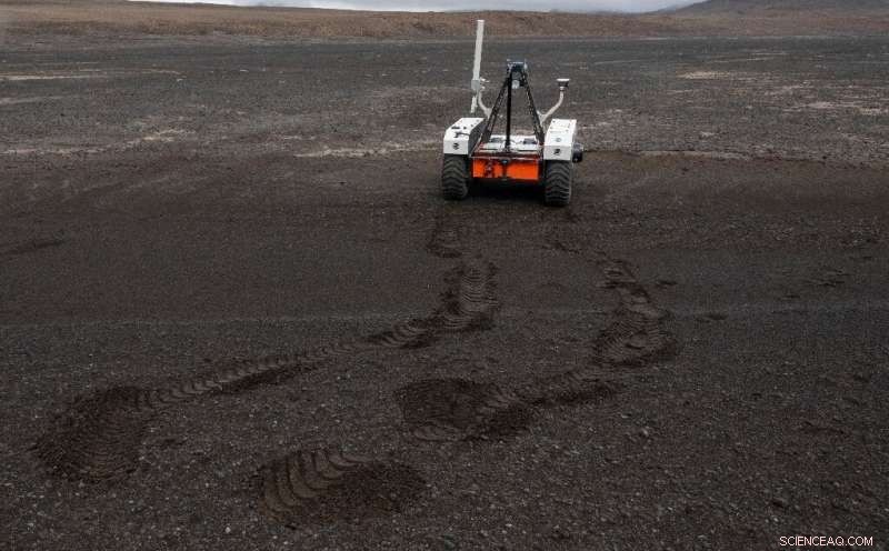 NASA Trains Mars Rover in Icelandic Lava Field for 2020 Mission