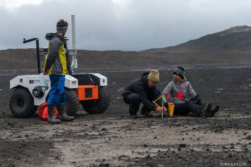 NASA Trains Mars Rover in Icelandic Lava Field for 2020 Mission