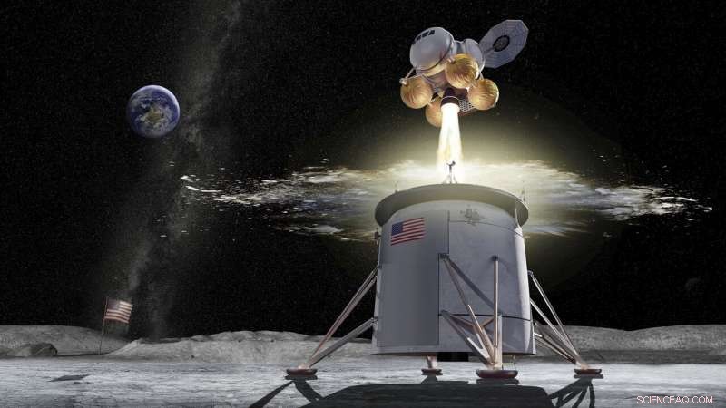 NASA Chooses Huntsville’s Marshall Space Flight Center to Build Lunar Lander for Artemis Mission