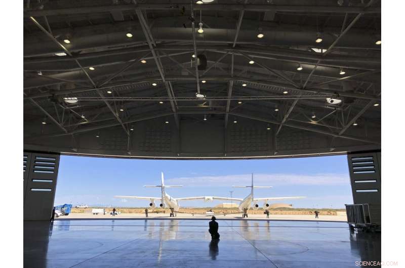 Virgin Galactic Unveils Advanced Spaceport for Next‑Gen Tourism