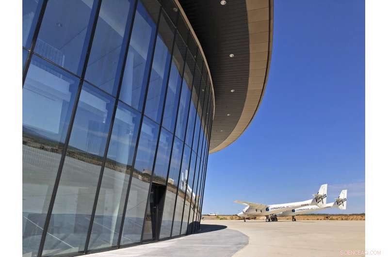 Virgin Galactic Unveils Advanced Spaceport for Next‑Gen Tourism