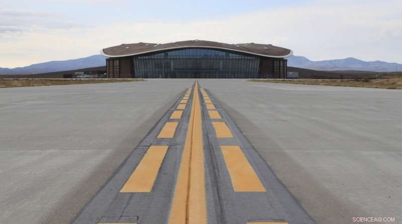 Virgin Galactic Unveils Advanced Spaceport for Next‑Gen Tourism