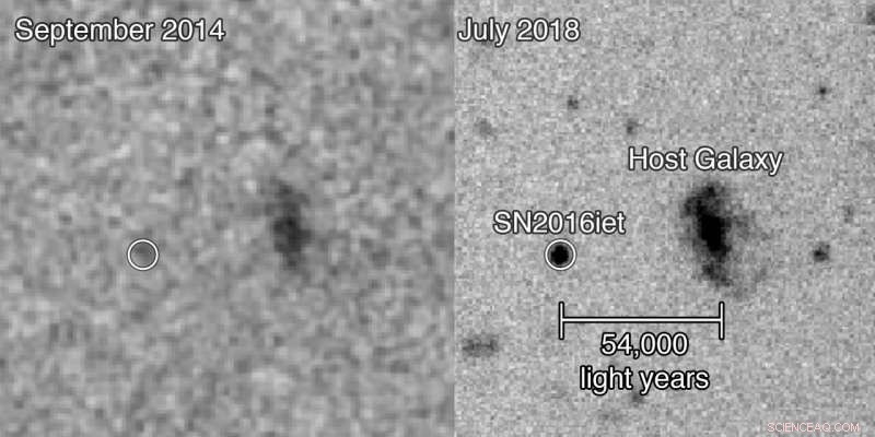 Complete Annihilation of Supermassive Stars: The 2016iet Pair‑Instability Supernova