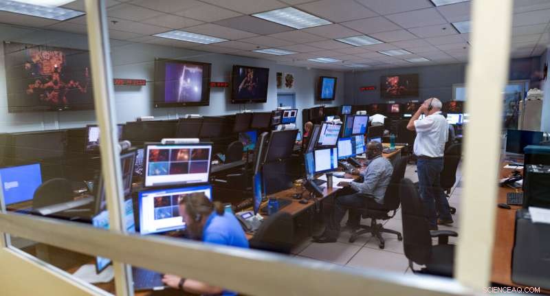 Robotic Refueling Mission 3 Demonstrates On-Station Fuel Transfer, Advancing In-Space Refueling