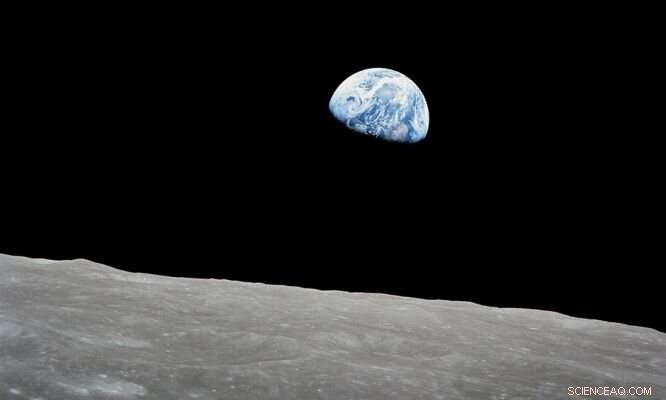 Moon Sample Revealed as Earth s Granite, Shocking Scientists
