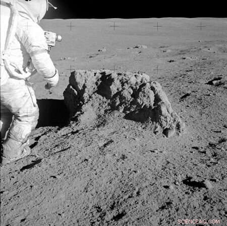 Moon Sample Revealed as Earth s Granite, Shocking Scientists