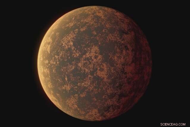 Earth-Sized Exoplanet LHS 3844b Lacks Atmosphere, Defying Expectations