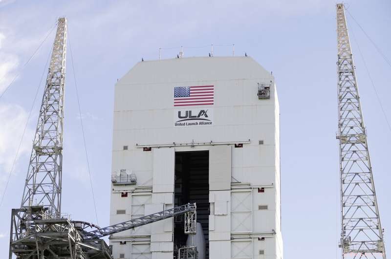 Delta IV Rocket Launches New GPS III Satellite into Orbit