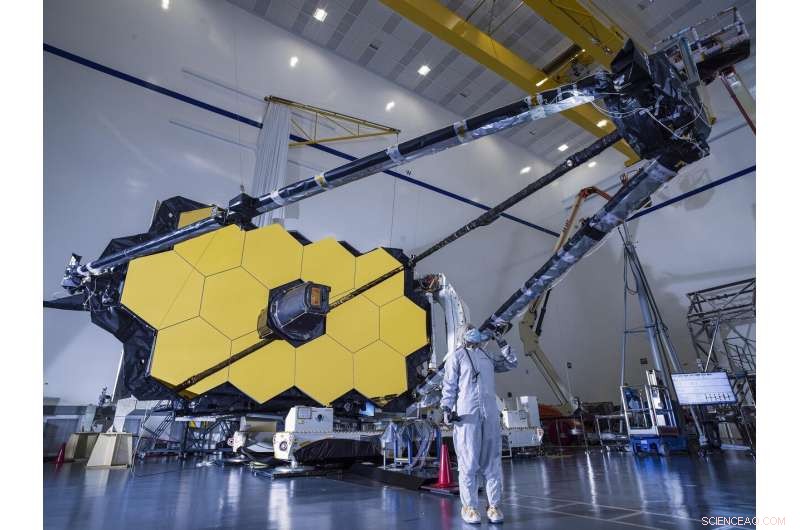 Webb Telescope Secondary Mirror Deployment Test: A Critical Milestone for JWST