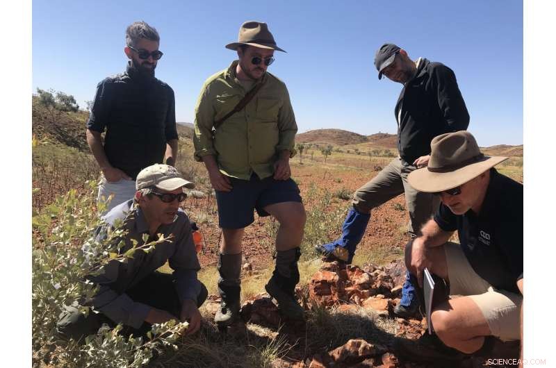 NASA and ExoMars Teams Use Australian Outback to Refine Mars Exploration Techniques