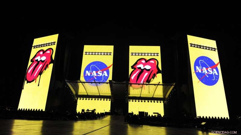 NASA Names Martian Boulder After the Rolling Stones