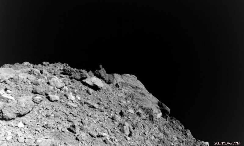 Hayabusa2 Asteroid Images Reveal New Clues About Planet Formation – Update