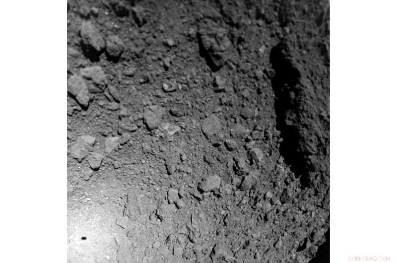 Hayabusa2 Asteroid Images Reveal New Clues About Planet Formation – Update