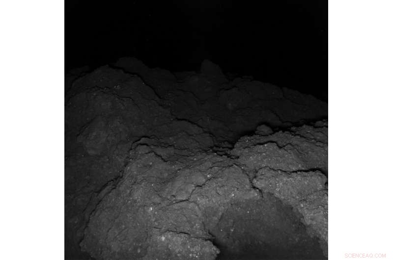 Hayabusa2 Asteroid Images Reveal New Clues About Planet Formation – Update