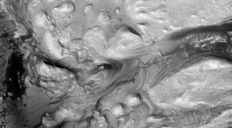 Mars Salt Deposits Reveal Secrets of Ancient Water Sources