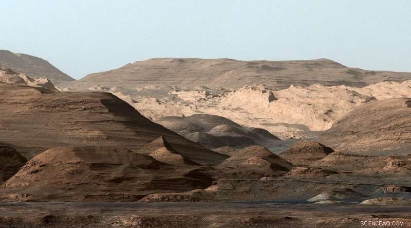 Mars Salt Deposits Reveal Secrets of Ancient Water Sources