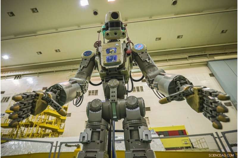 ISS Crew Moves Soyuz MS‑14 Capsule Ahead of Aug. 22 Launch