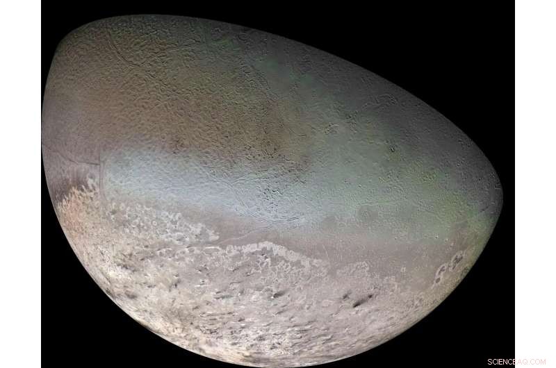 30 Years Ago: Voyager 2 s Historic Flyby of Neptune Reveals Unprecedented Atmospheric Details