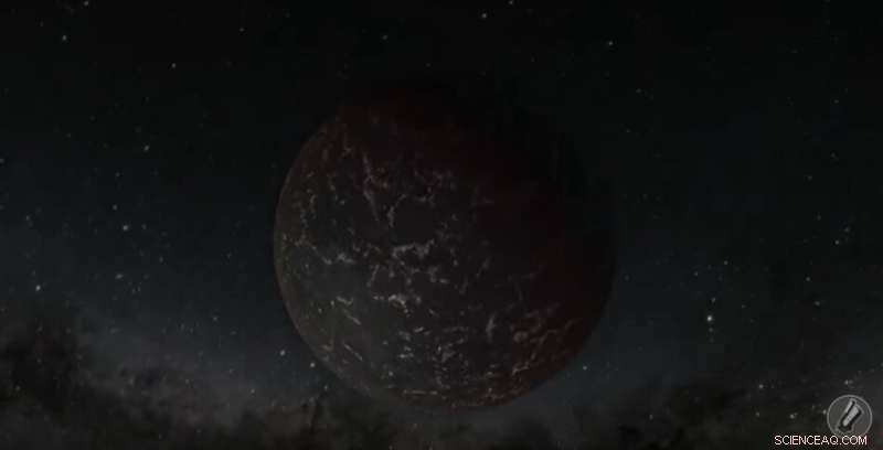 Scientists Model Atmosphere of Exoplanet LHS 3844b in New Study