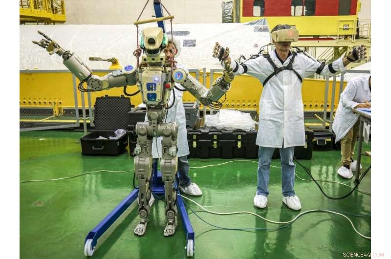 Russia’s Humanoid Robot Successfully Docked with ISS After First Attempt Delay
