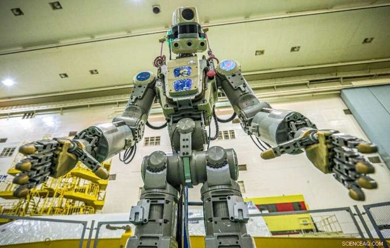 Russia’s Humanoid Robot Successfully Docked with ISS After First Attempt Delay