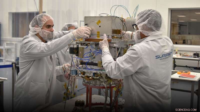 NASA Launches Deep Space Atomic Clock to Pioneer Autonomous Spacecraft Navigation